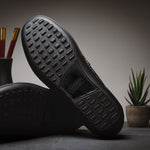 Handsewn Shoe Co. Fringe Monk Drivers Black