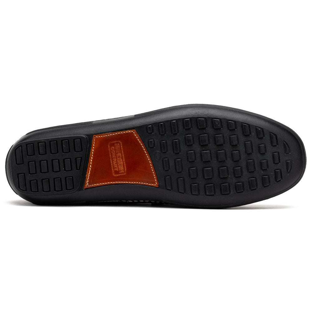 Handsewn Shoe Co. Fringe Monk Drivers Brown
