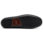 Handsewn Shoe Co. Fringe Monk Drivers Dark Brown