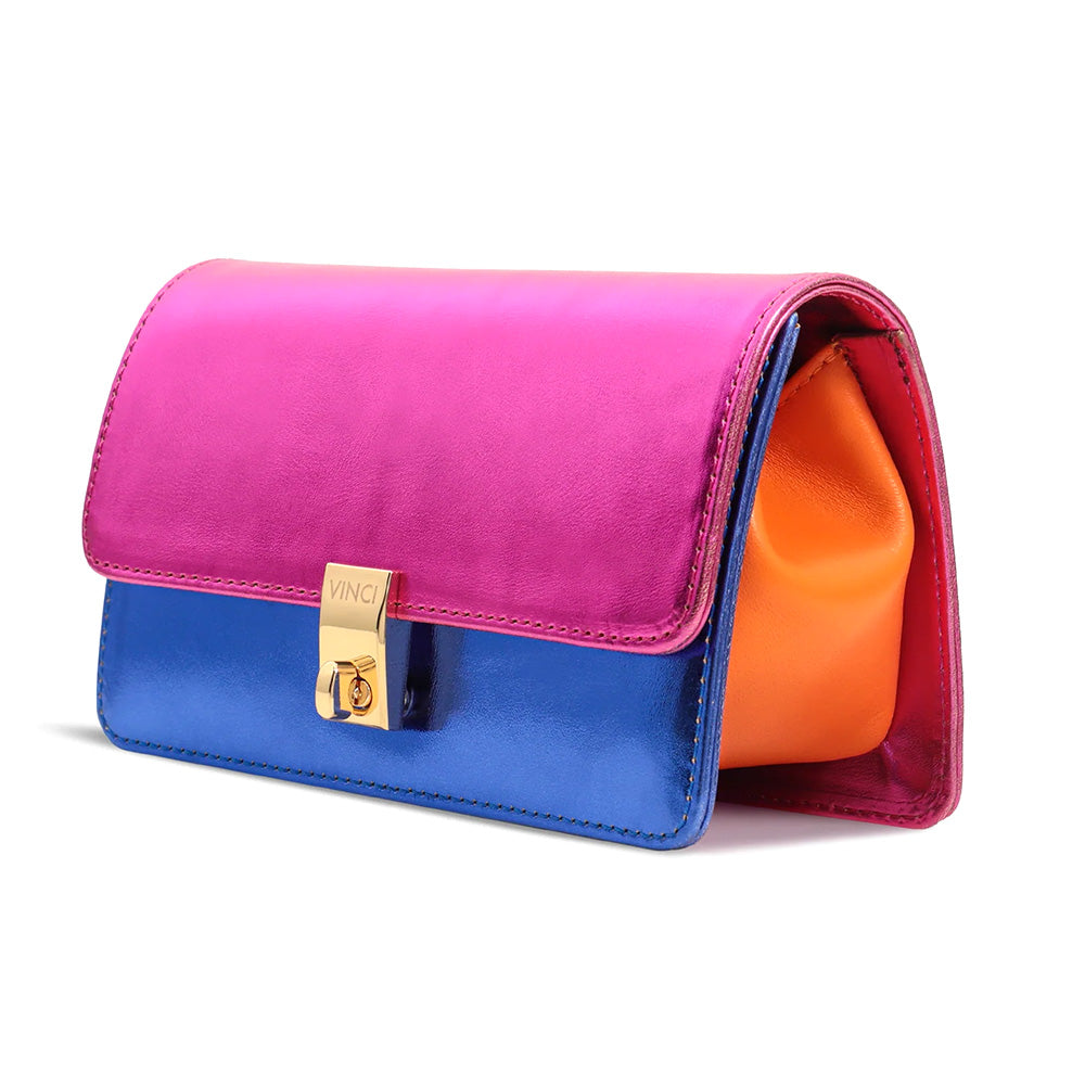 Vinci Leather The Duffryn Women's Leather Handbag Multicolor