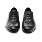 G. Brown Bailey Cap Toe Oxfords Black