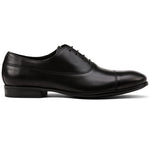 G. Brown Bailey Cap Toe Oxfords Black