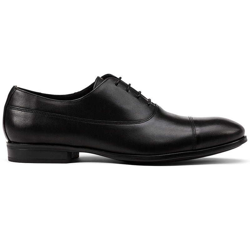 G. Brown Bailey Cap Toe Oxfords Black
