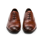 G. Brown Bailey Cap Toe Oxfords Brown