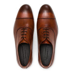 G. Brown Bailey Cap Toe Oxfords Brown