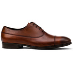 G. Brown Bailey Cap Toe Oxfords Brown