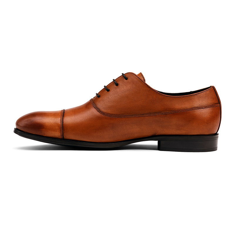 G. Brown Bailey Cap Toe Oxfords Tan