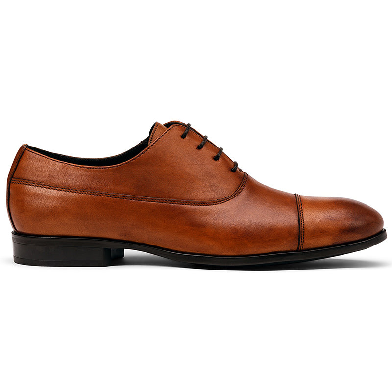 G. Brown Bailey Cap Toe Oxfords Tan