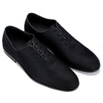 G. Brown Bishop-100 Grosgrain Shoes Black