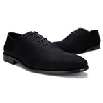 G. Brown Bishop-100 Grosgrain Shoes Black