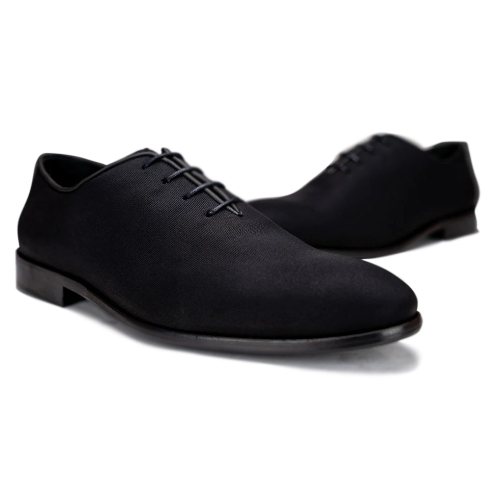 G. Brown Bishop-100 Grosgrain Shoes Black