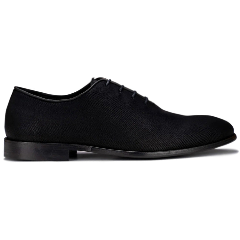 G. Brown Bishop-100 Grosgrain Shoes Black