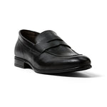 G. Brown Cannon Penny Loafer Black