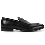 G. Brown Cannon Penny Loafer Black