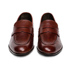 G. Brown Cannon Penny Loafer Rust