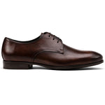 G. Brown Conway Plain Toe Blucher Brown