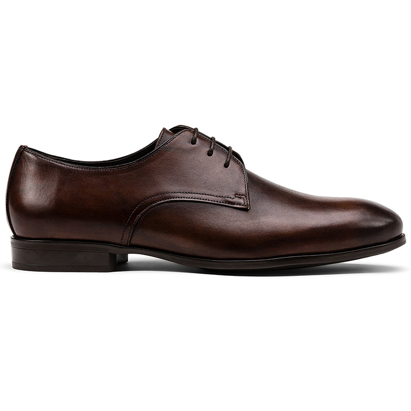 G. Brown Plain Toe Blucher Brown