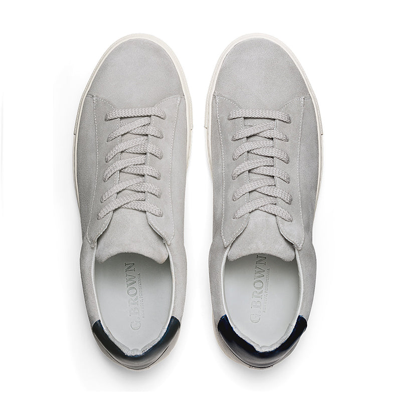 G. Brown Court Sneaker Gray