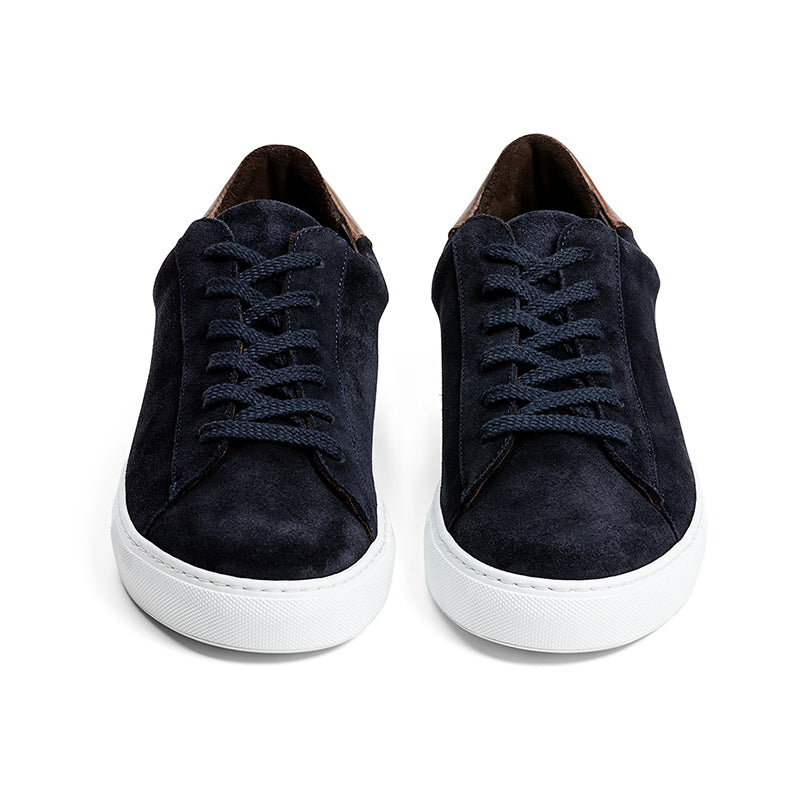G. Brown Court Sneaker Navy 406