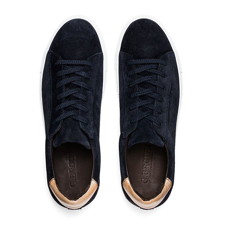G. Brown Court Sneaker Navy 410