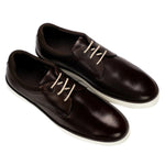 G. Brown Dover-207 Neoprene Collar Shoes Dark Brown
