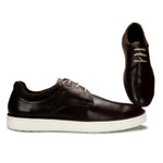 G. Brown Dover-207 Neoprene Collar Shoes Dark Brown