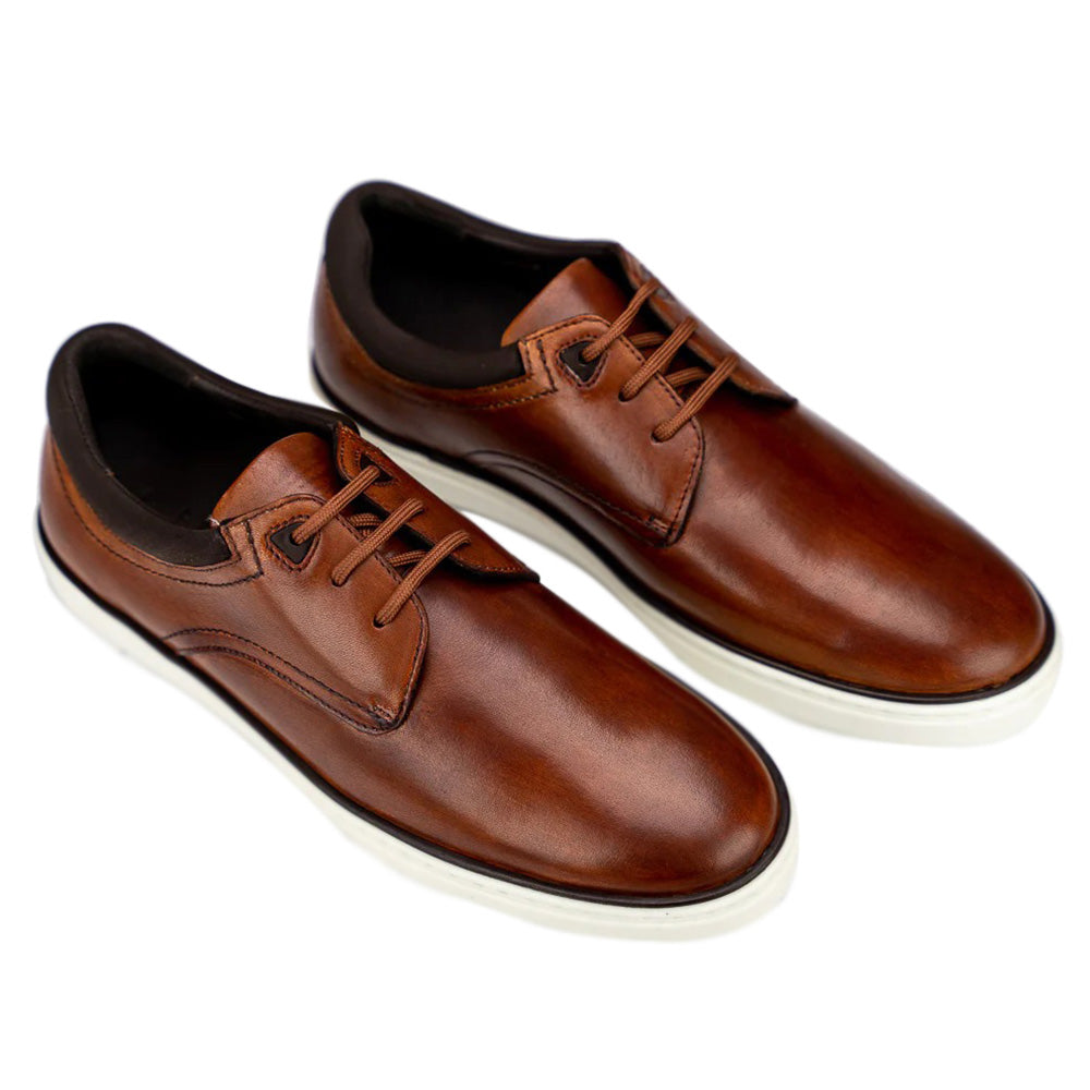 G. Brown Dover-327 Neoprene Collar Shoes Brown