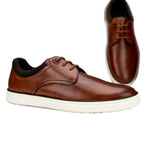 G. Brown Dover-327 Neoprene Collar Shoes Brown