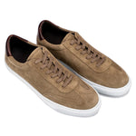 G. Brown Flight-523 Suede Sneakers Brown