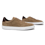 G. Brown Flight-523 Suede Sneakers Brown