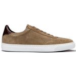 G. Brown Flight-523 Suede Sneakers Brown
