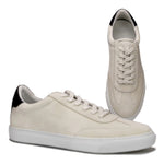 G. Brown Flight-812 Suede Sneakers Off White