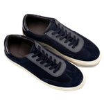 G. Brown Flight-R424 Suede Sneakers Navy