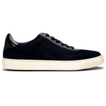 G. Brown Flight-R424 Suede Sneakers Navy