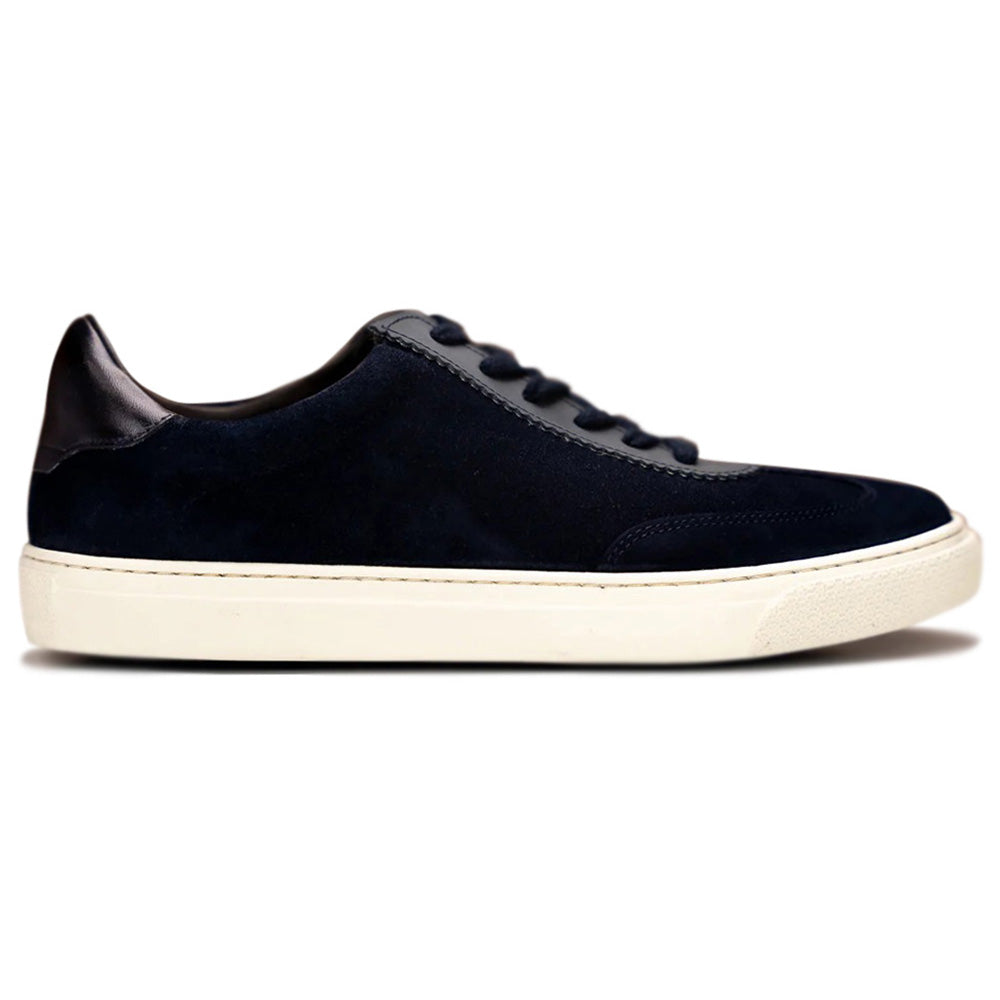 G. Brown Flight-R424 Suede Sneakers Navy