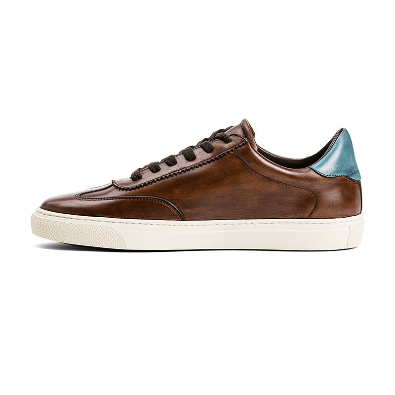 G. Brown Flight Sneaker Brown
