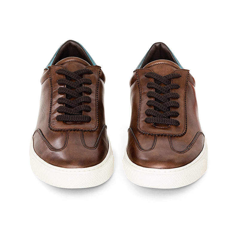 G. Brown Flight Sneaker Brown