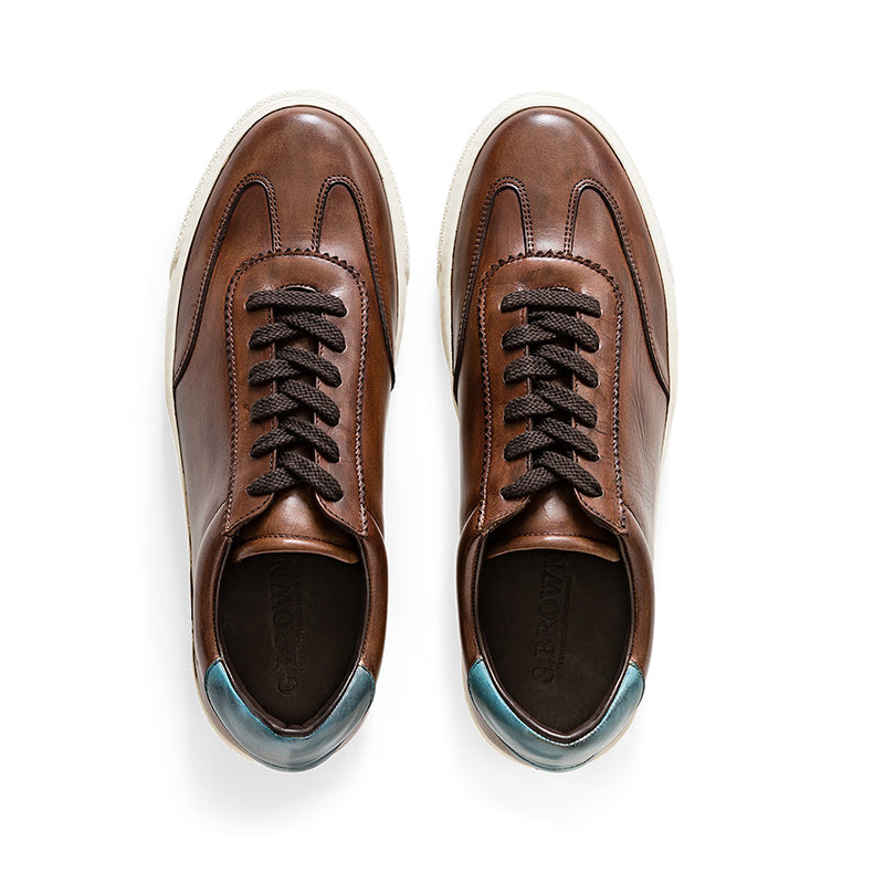 G. Brown Flight Sneaker Brown