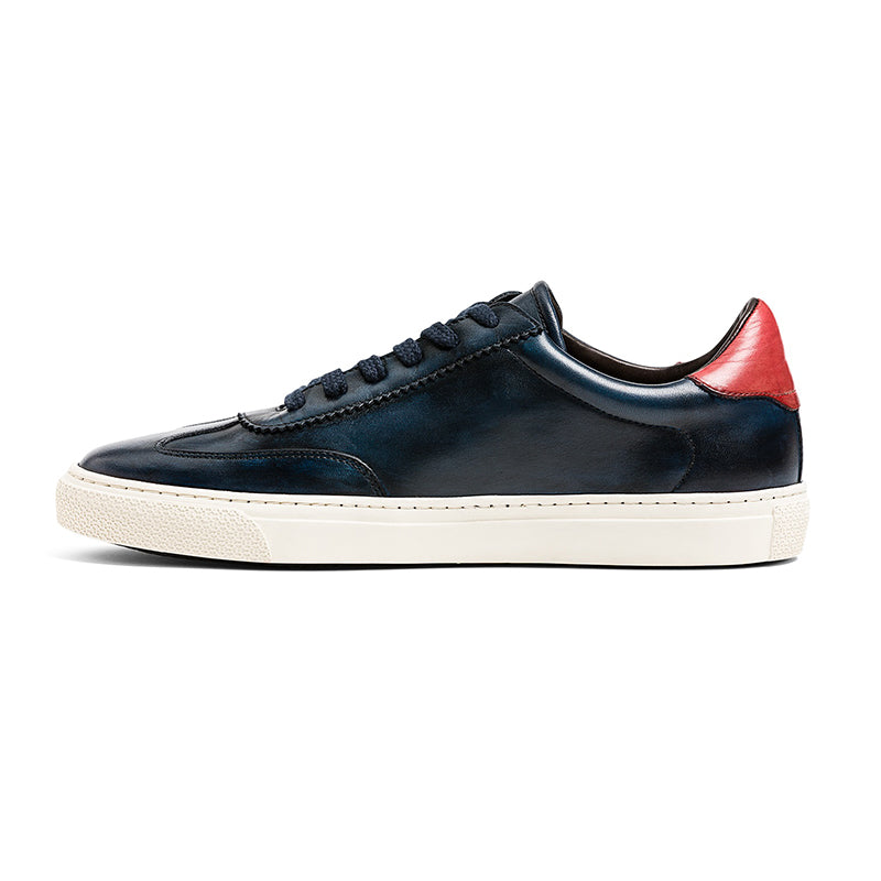 G. Brown Flight Sneaker Navy