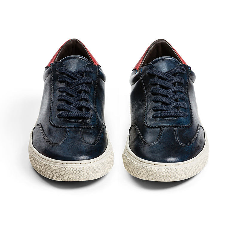 G. Brown Flight Sneaker Navy