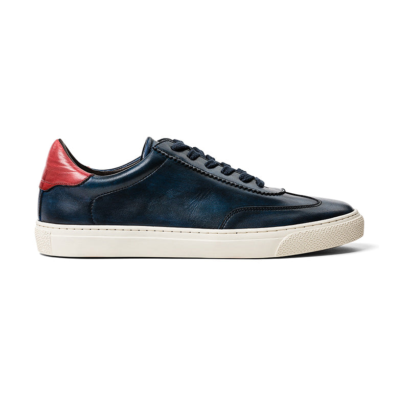 G. Brown Flight Sneaker Navy