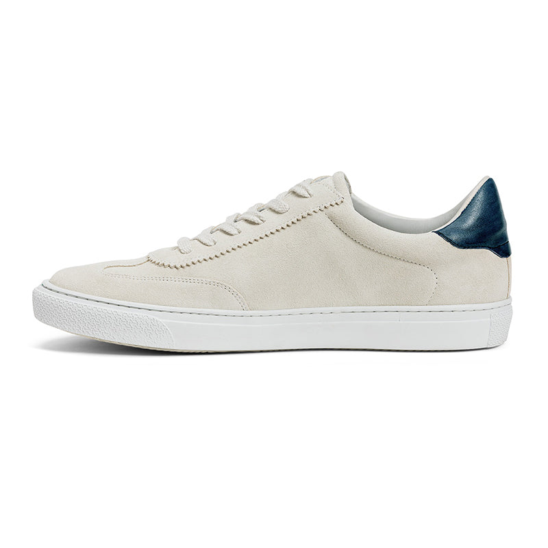 G. Brown Flight Suede Sneaker Ice Blue