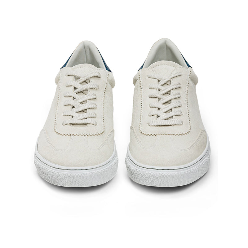 G. Brown Flight Suede Sneaker Ice Blue