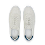 G. Brown Flight Suede Sneaker Ice Blue