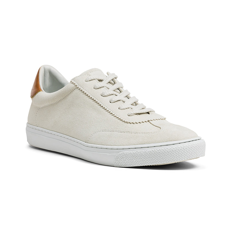 G. Brown Flight Suede Sneaker Ice Brown