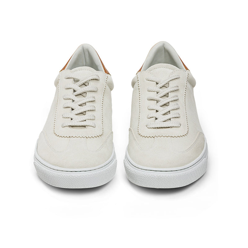G. Brown Flight Suede Sneaker Ice Brown