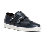 G. Brown Jaxon Double Monk Strap Sneaker Gray