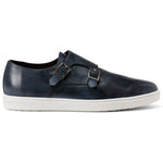 G. Brown Jaxon Double Monk Strap Sneaker Black