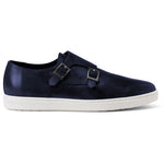 G. Brown Jaxon Double Monk Strap Sneaker Navy