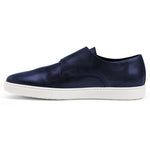 G. Brown Jaxon Double Monk Strap Sneaker Dark Navy